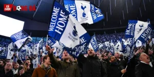 Vsbet tài trợ câu lạc bộ Tottenham hostpur mở rộng